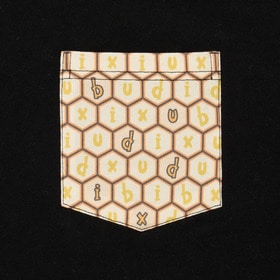 Honycomb Printed Pocket SS Tee 詳細画像