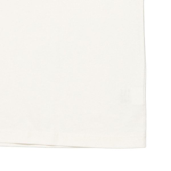 Honycomb Printed Pocket SS Tee 詳細画像 White 2