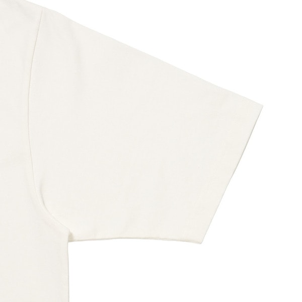 Honycomb Printed Pocket SS Tee 詳細画像 White 3