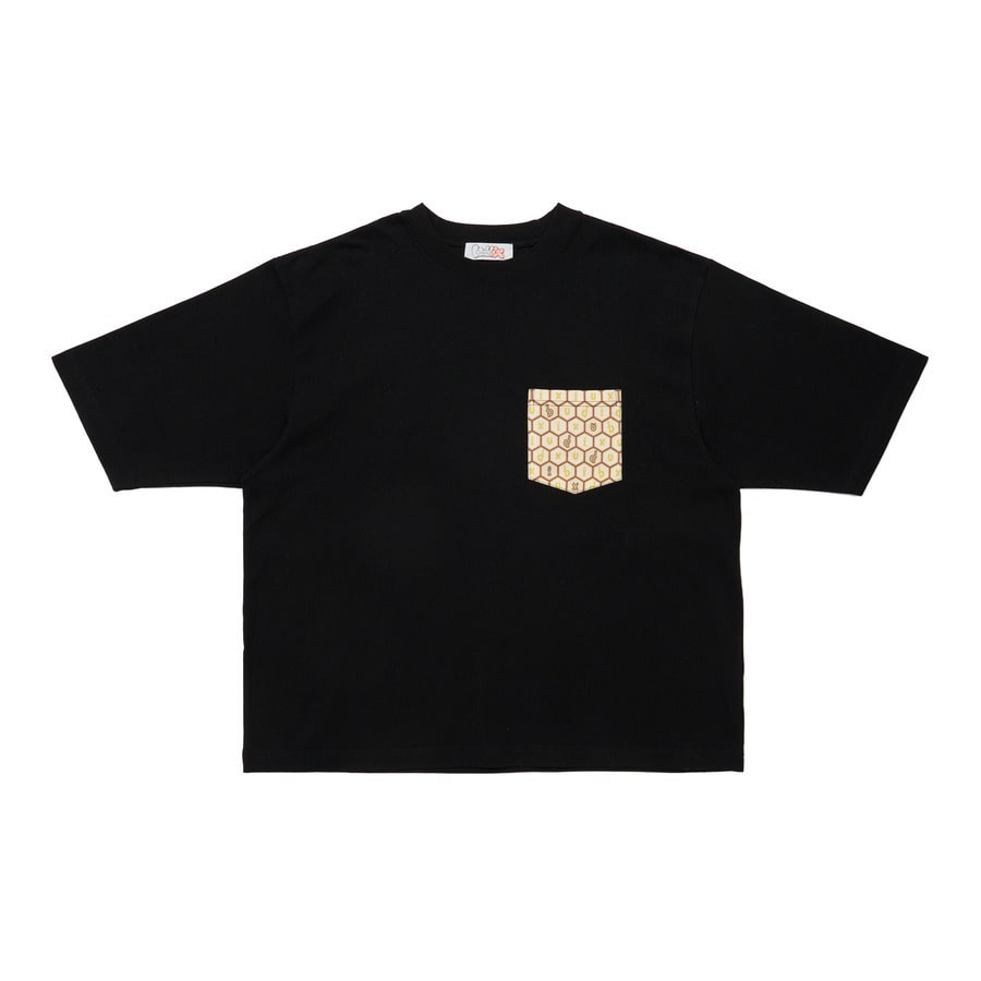 Honycomb Printed Pocket SS Tee | buddix | VERTICAL GARAGE OFFICIAL