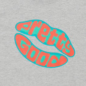 Pretty Good Color Printed SS Tee 詳細画像