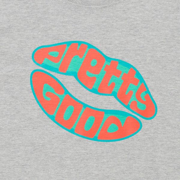 Pretty Good Color Printed SS Tee 詳細画像 White 11