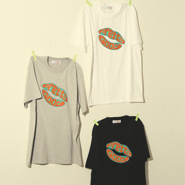 Pretty Good Color Printed SS Tee 詳細画像 White 14