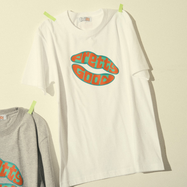 Pretty Good Color Printed SS Tee 詳細画像 White 15