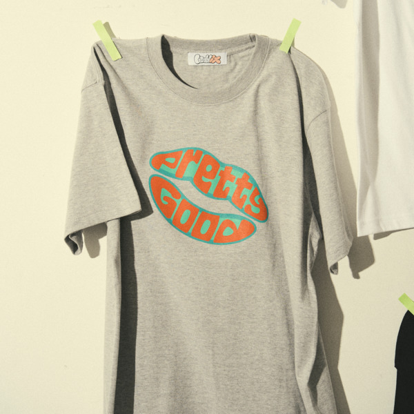 Pretty Good Color Printed SS Tee 詳細画像 White 16
