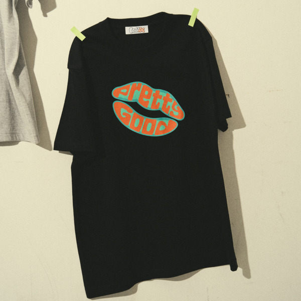 Pretty Good Color Printed SS Tee 詳細画像 White 17