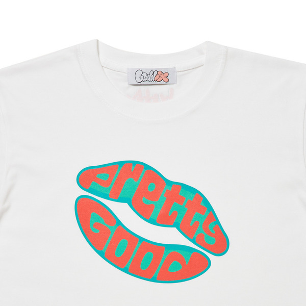 Pretty Good Color Printed SS Tee 詳細画像 White 2