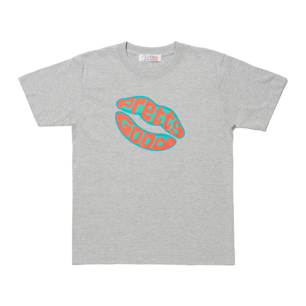 Pretty Good Color Printed SS Tee 詳細画像 H.Grey 1