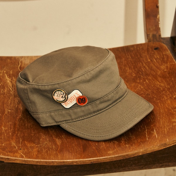 Wappen Work Cap 詳細画像 Olive 8