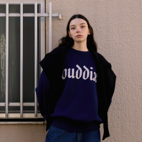 Logo Jacquard Knit 詳細画像