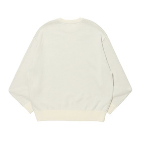 Logo Jacquard Knit 詳細画像