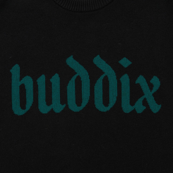 Logo Jacquard Knit 詳細画像 Black 3