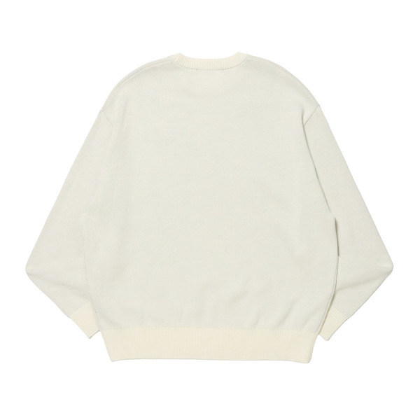 Logo Jacquard Knit 詳細画像 Black 4