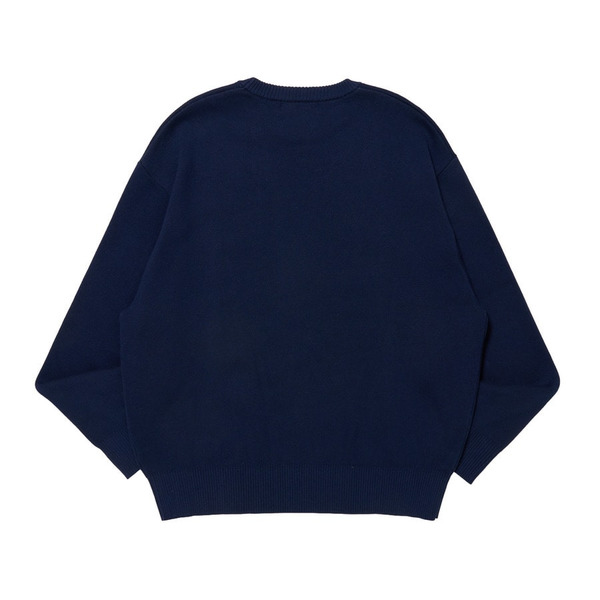 Logo Jacquard Knit 詳細画像 Black 7