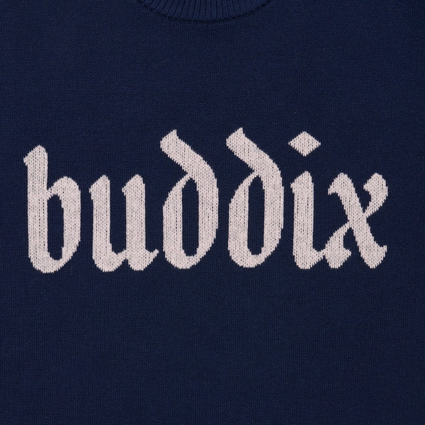 Logo Jacquard Knit 詳細画像 Black 9