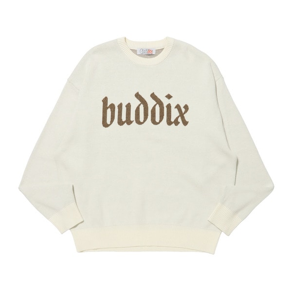 Logo Jacquard Knit 詳細画像 Ivory 1