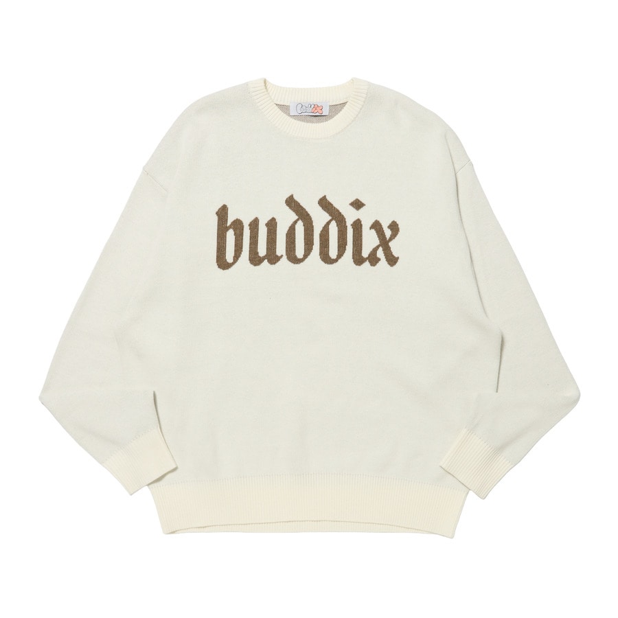 Logo Jacquard Knit | buddix | VERTICAL GARAGE OFFICIAL ONLINE