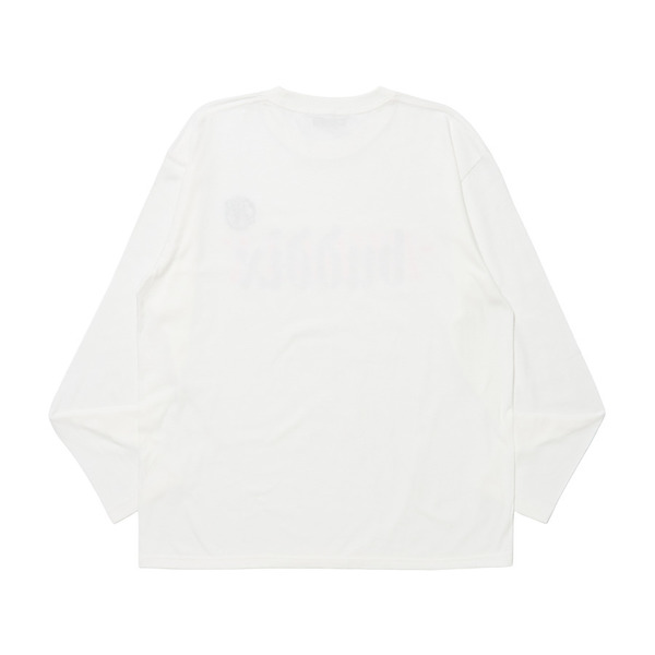 Overlap Logo LS Tee 詳細画像 White 5