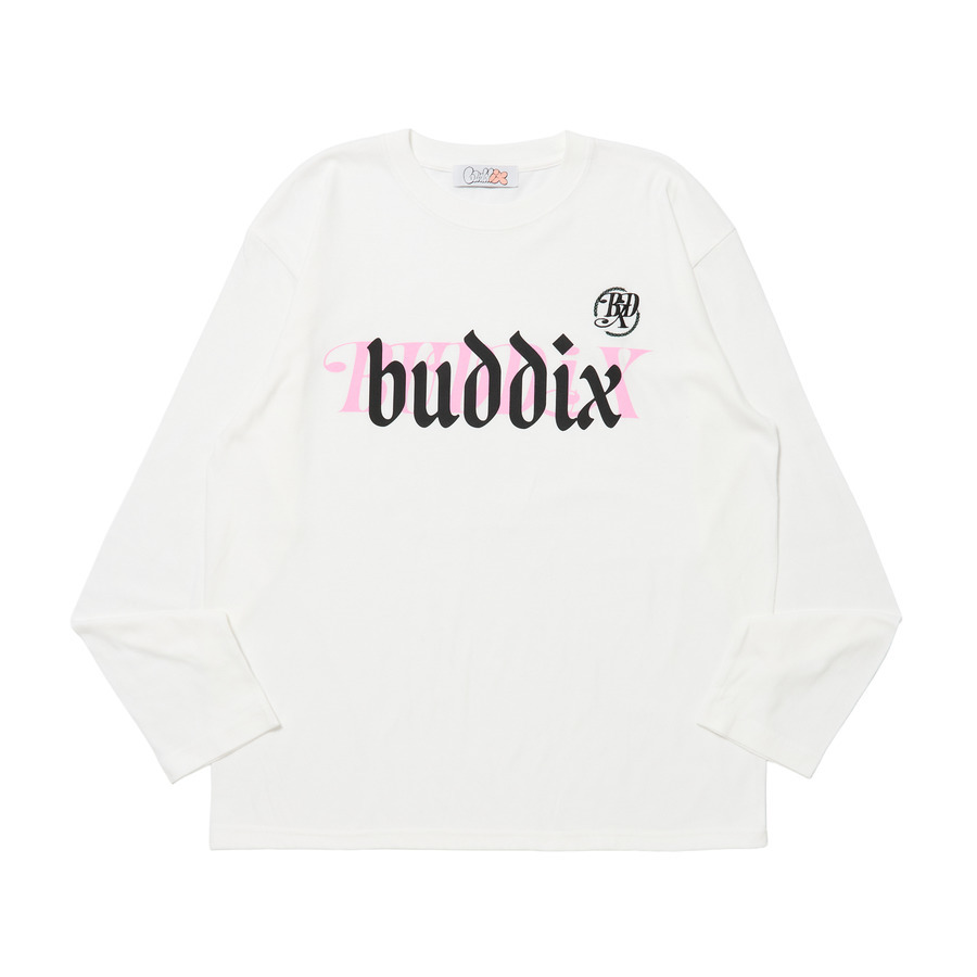 Lipu Burudさん専用 Overlap Logo LS Tee | buddix | VERTICAL GARAGE OFFICIAL
