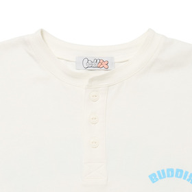 Henley Neck LS Tee 詳細画像