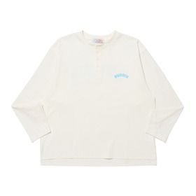 Henley Neck LS Tee
