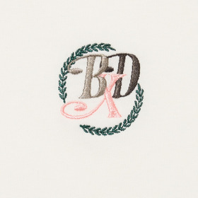 Emblem Logo Fake Layered LS Tee 詳細画像