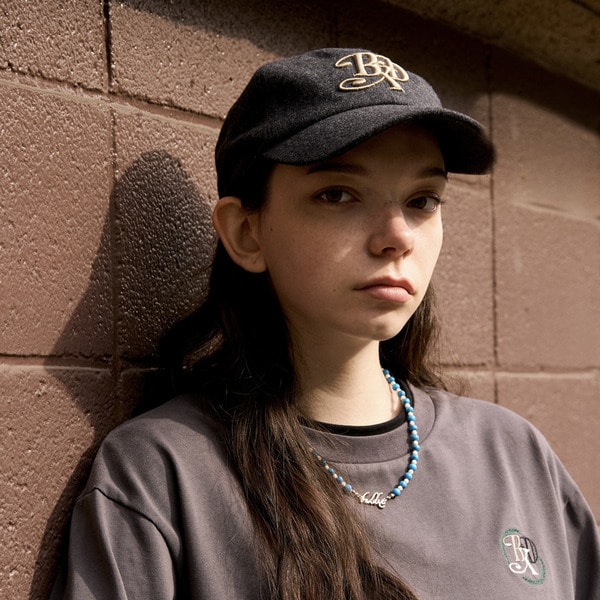 Emblem Logo Fake Layered LS Tee 詳細画像 C.Grey 12