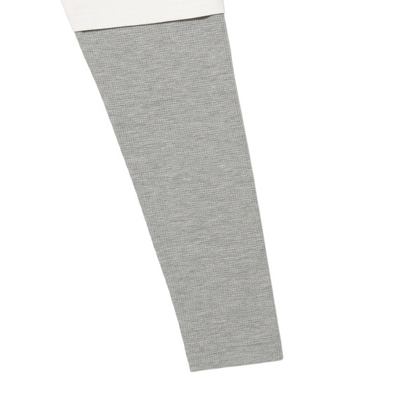 Emblem Logo Fake Layered LS Tee 詳細画像 C.Grey 2