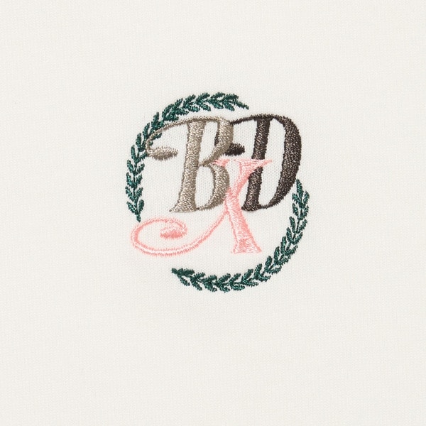 Emblem Logo Fake Layered LS Tee 詳細画像 C.Grey 3