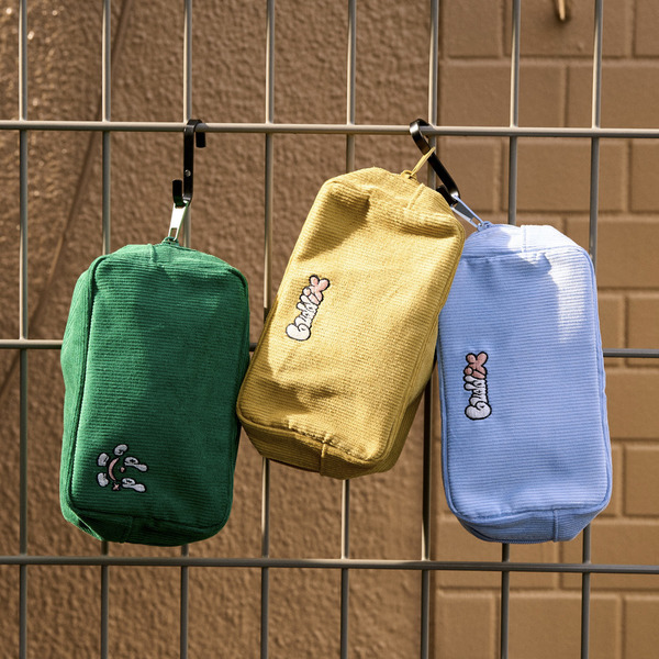 Corduroy Mini Pouch 詳細画像 Mustard 18