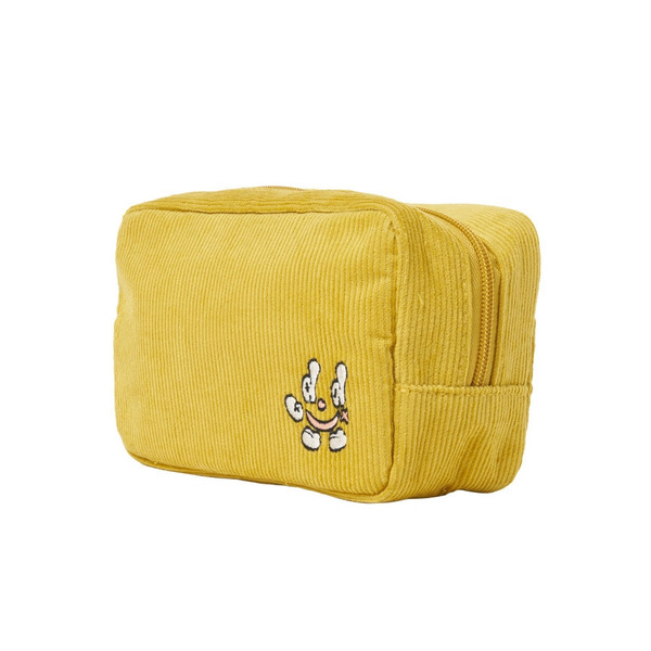 Corduroy Mini Pouch 詳細画像 Mustard 8