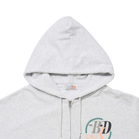 Emblem Logo Zip Hoodie 詳細画像