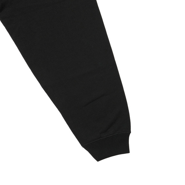 Emblem Logo Zip Hoodie 詳細画像 Black 2