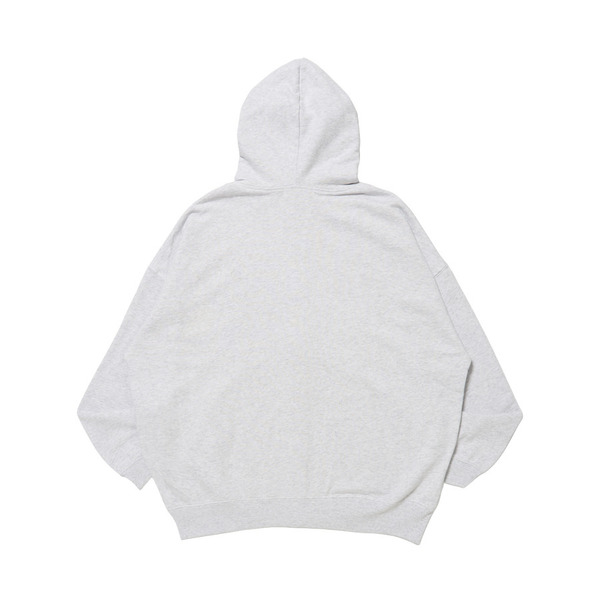 Emblem Logo Zip Hoodie 詳細画像 Black 5