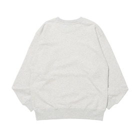 Emblem Big Logo Crew Sweat 詳細画像