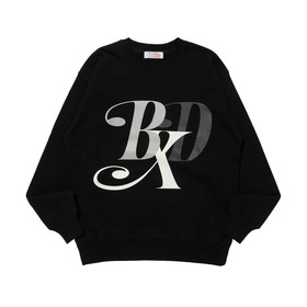 Emblem Big Logo Crew Sweat