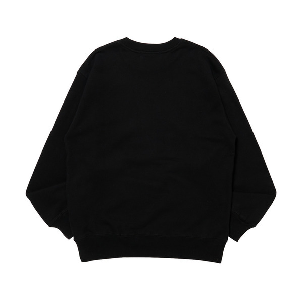 Emblem Big Logo Crew Sweat 詳細画像 H.Grey 1