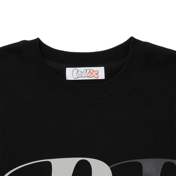 Emblem Big Logo Crew Sweat 詳細画像 H.Grey 2