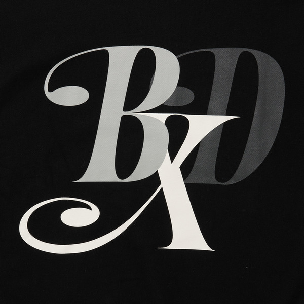 Emblem Big Logo Crew Sweat 詳細画像 H.Grey 3