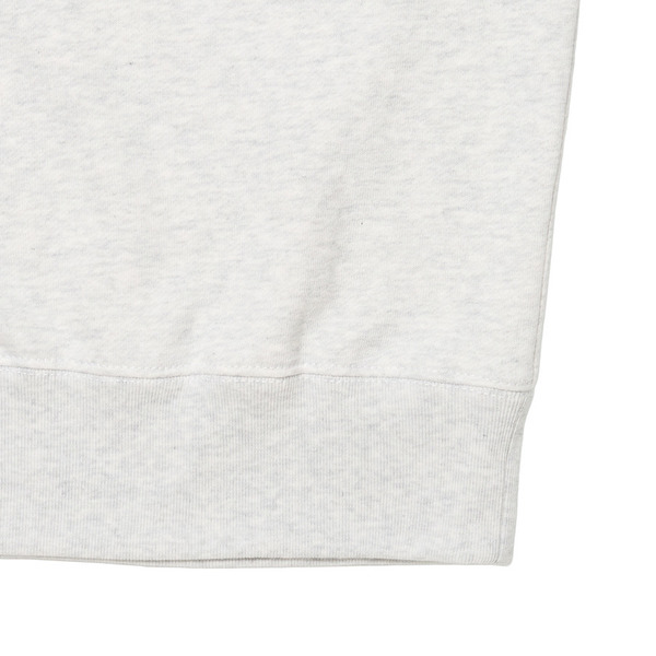 Emblem Big Logo Crew Sweat 詳細画像 H.Grey 6