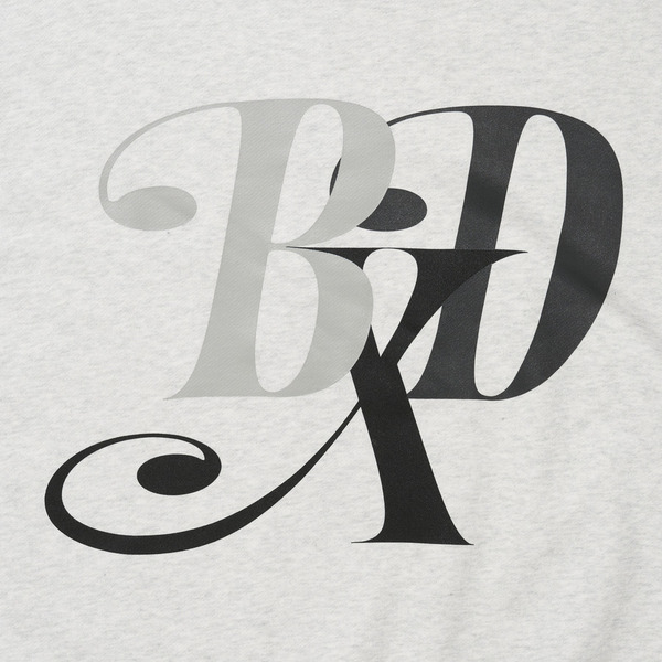 Emblem Big Logo Crew Sweat 詳細画像 H.Grey 7