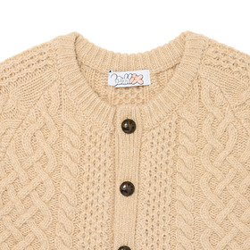 Cable Knit Cardigan 詳細画像