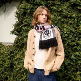 Cable Knit Cardigan 詳細画像