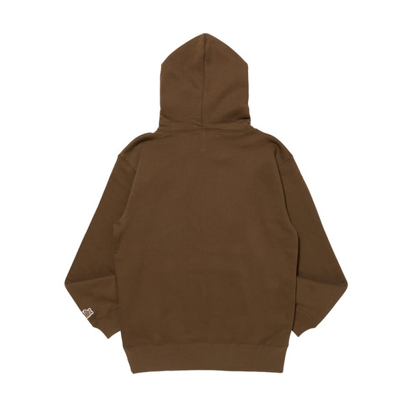 BDX Logo Hoodie 詳細画像 Brown 1