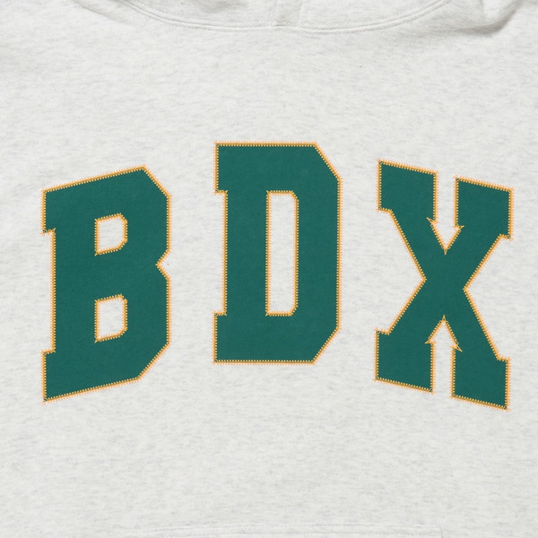 BDX Logo Hoodie 詳細画像 Brown 11