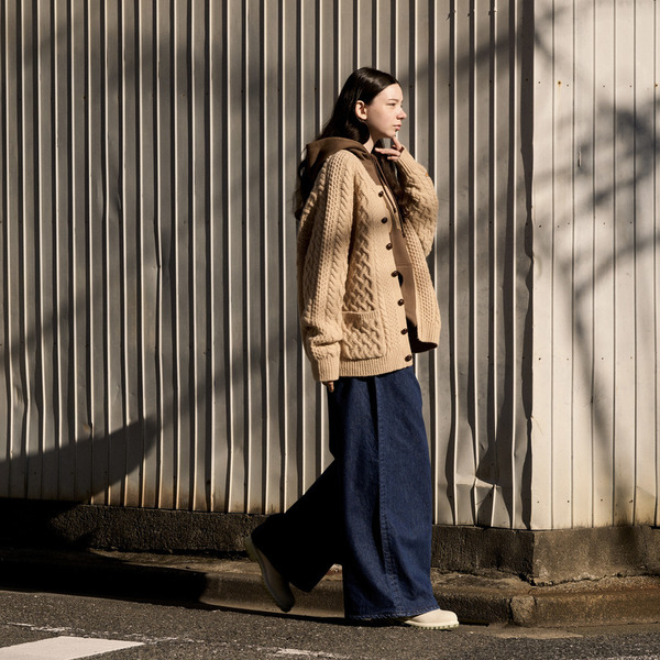 BDX Logo Hoodie 詳細画像 Brown 18