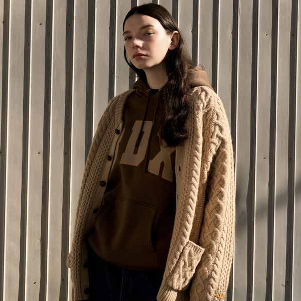 BDX Logo Hoodie 詳細画像 Brown 19