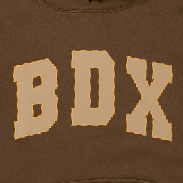 BDX Logo Hoodie 詳細画像 Brown 3