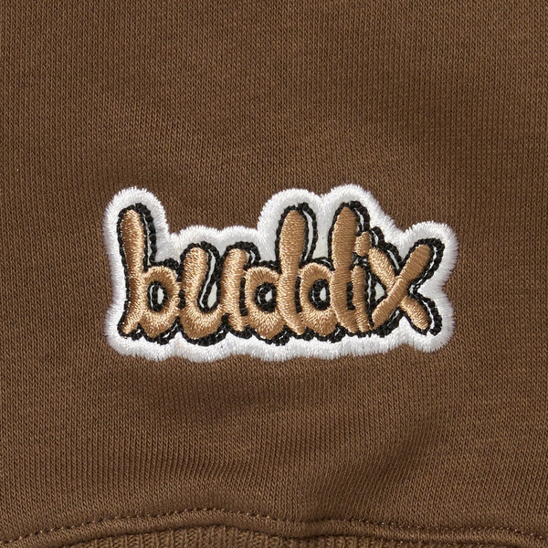BDX Logo Hoodie 詳細画像 Brown 4