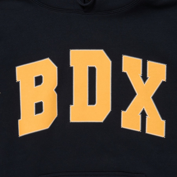 BDX Logo Hoodie 詳細画像 Brown 7